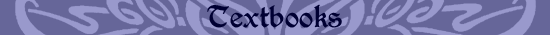 Textbooks
